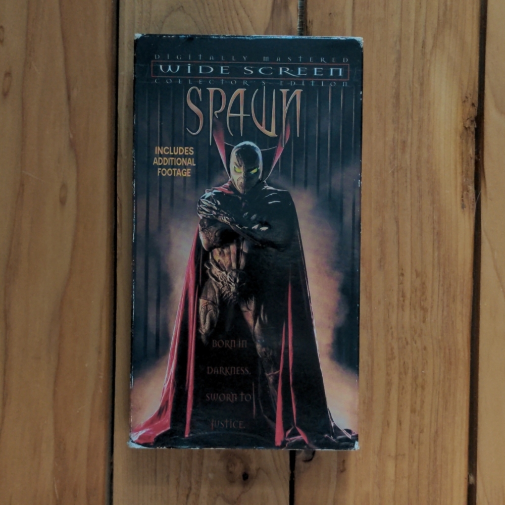 Spawn VHS widescreen